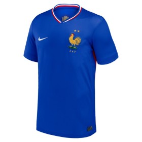 Günstige Fußballtrikots Frankreich Heimtrikot EURO 2024 Kurzarm
